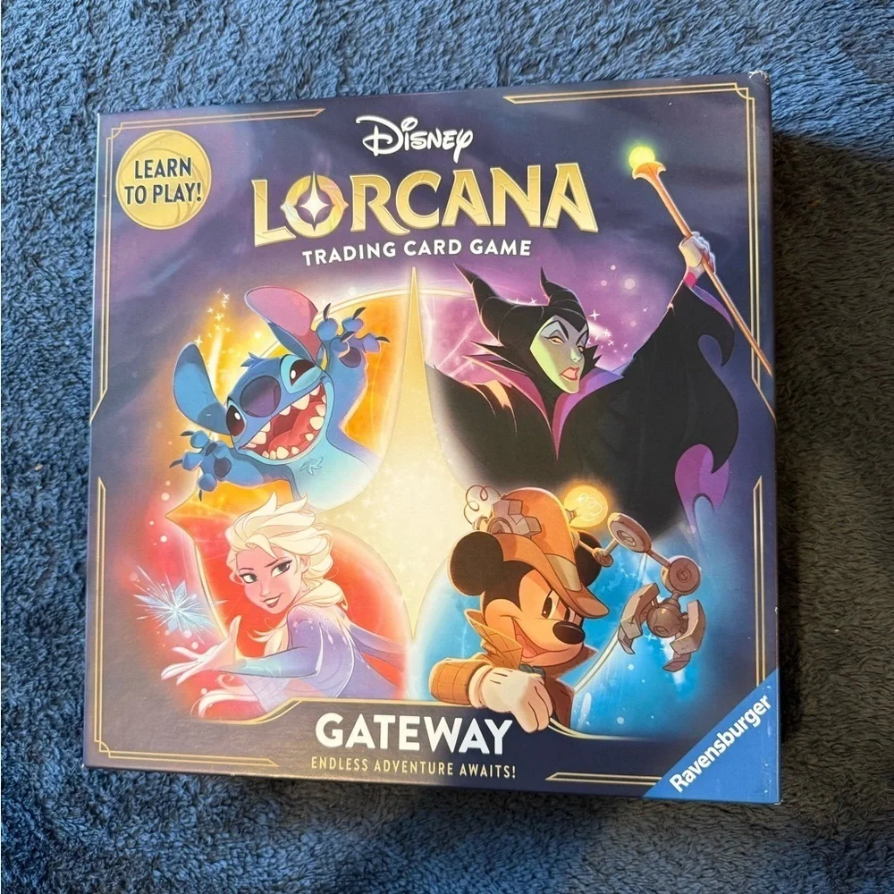 Disney Lorcana trading card game NEW in box, never opened